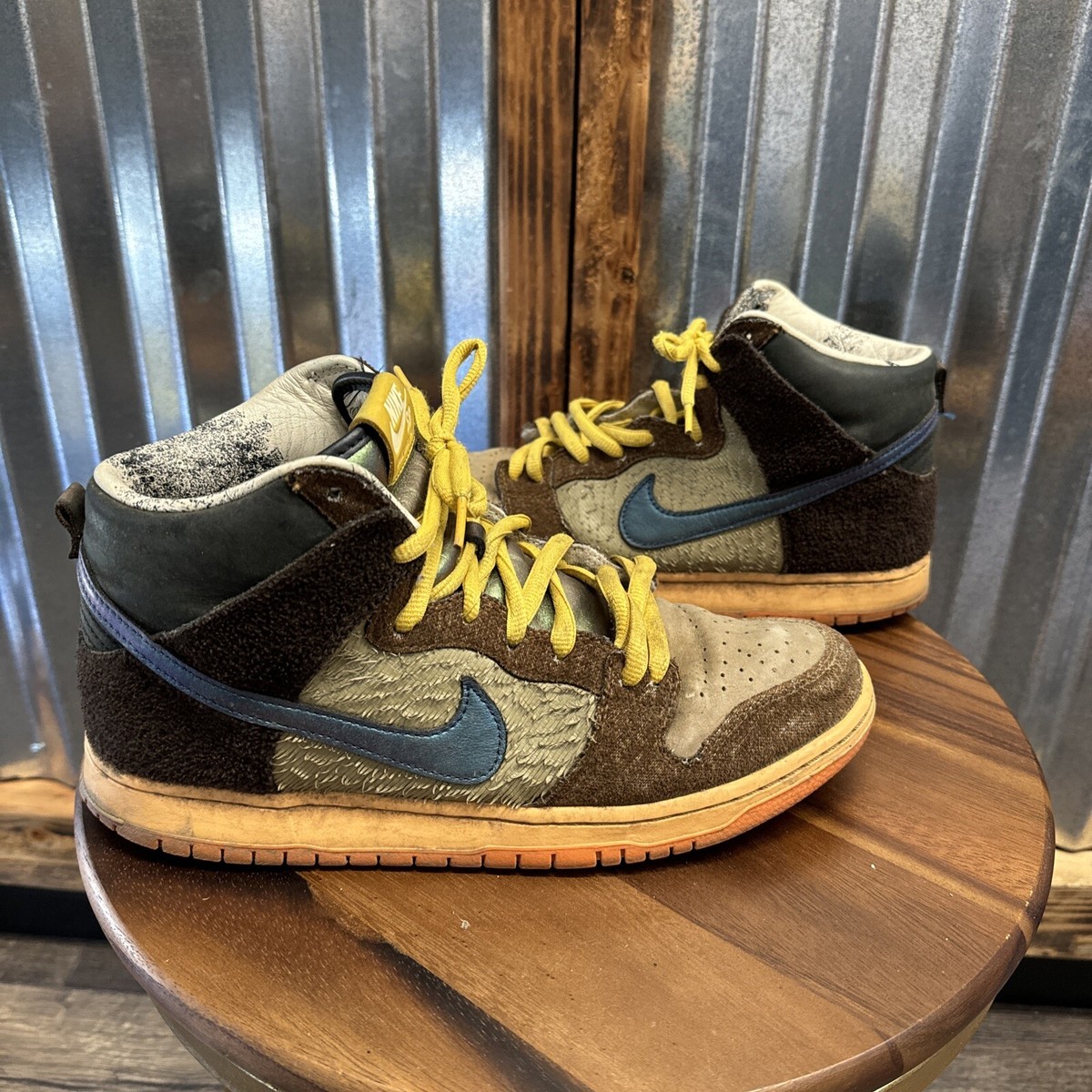Nike SB Dunk High X Concepts 'Turdunken' Mens Size 10.5 DC6887-200