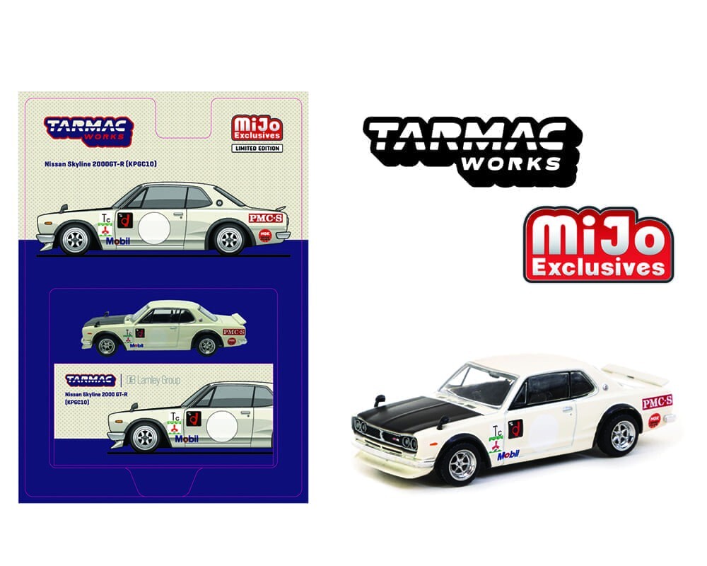Tarmac Works Nissan Skyline 2000 GT-R (KPGC10) Lamley Special