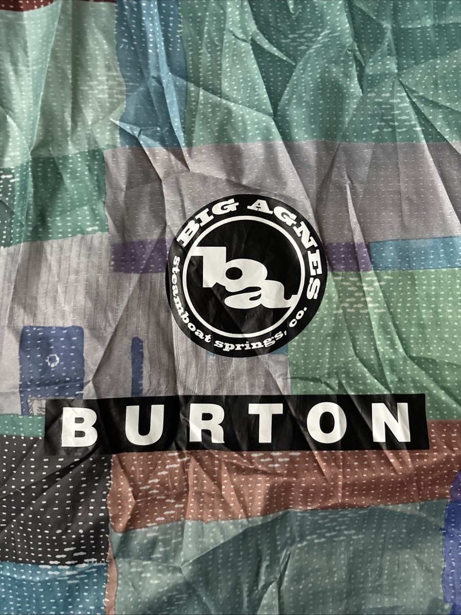 Big Agnes x Burton Dirt Bag | eBay