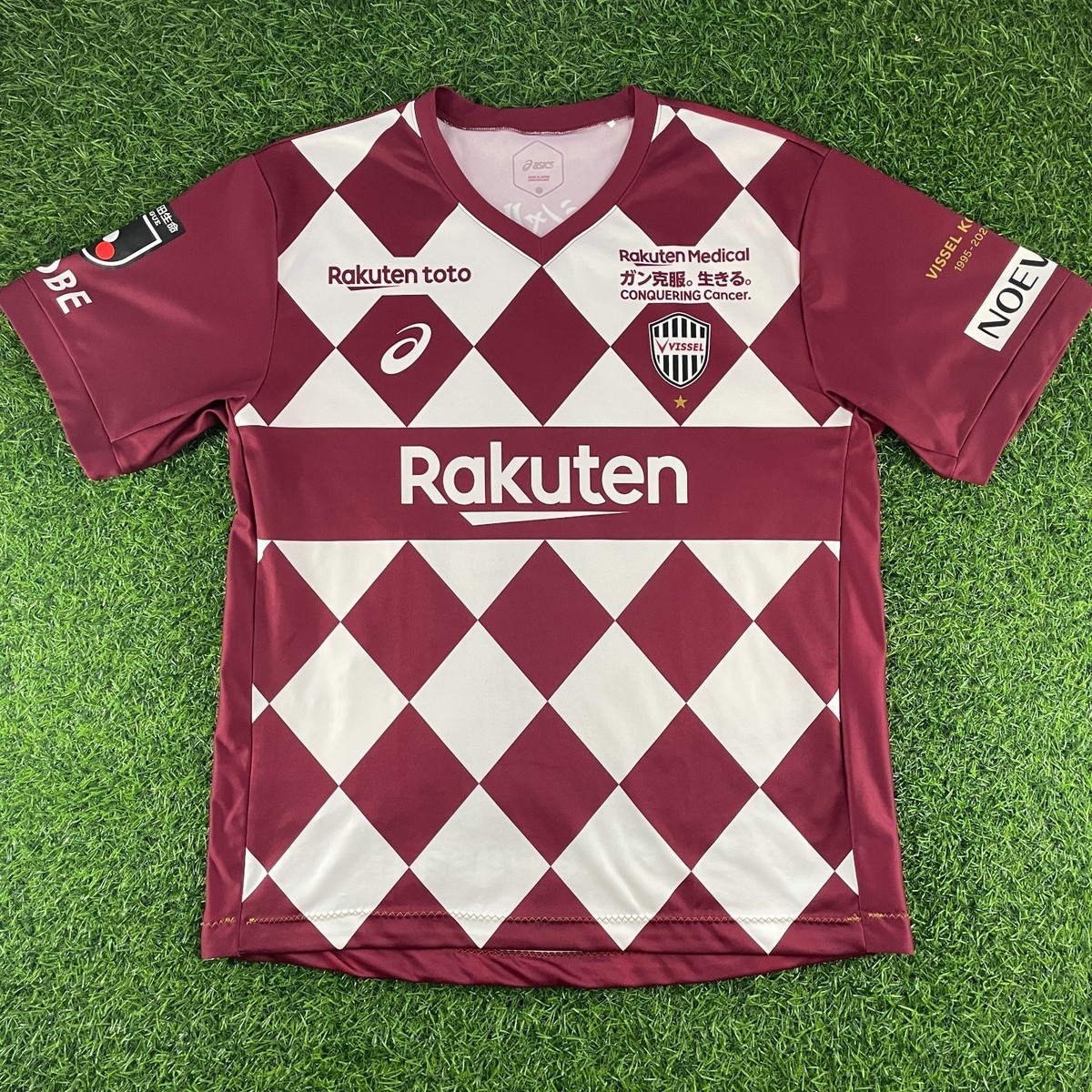 Kyogo Furuhashi 2020 Vissel Kobe Jersey Shirt Kit – JPN XL / US L