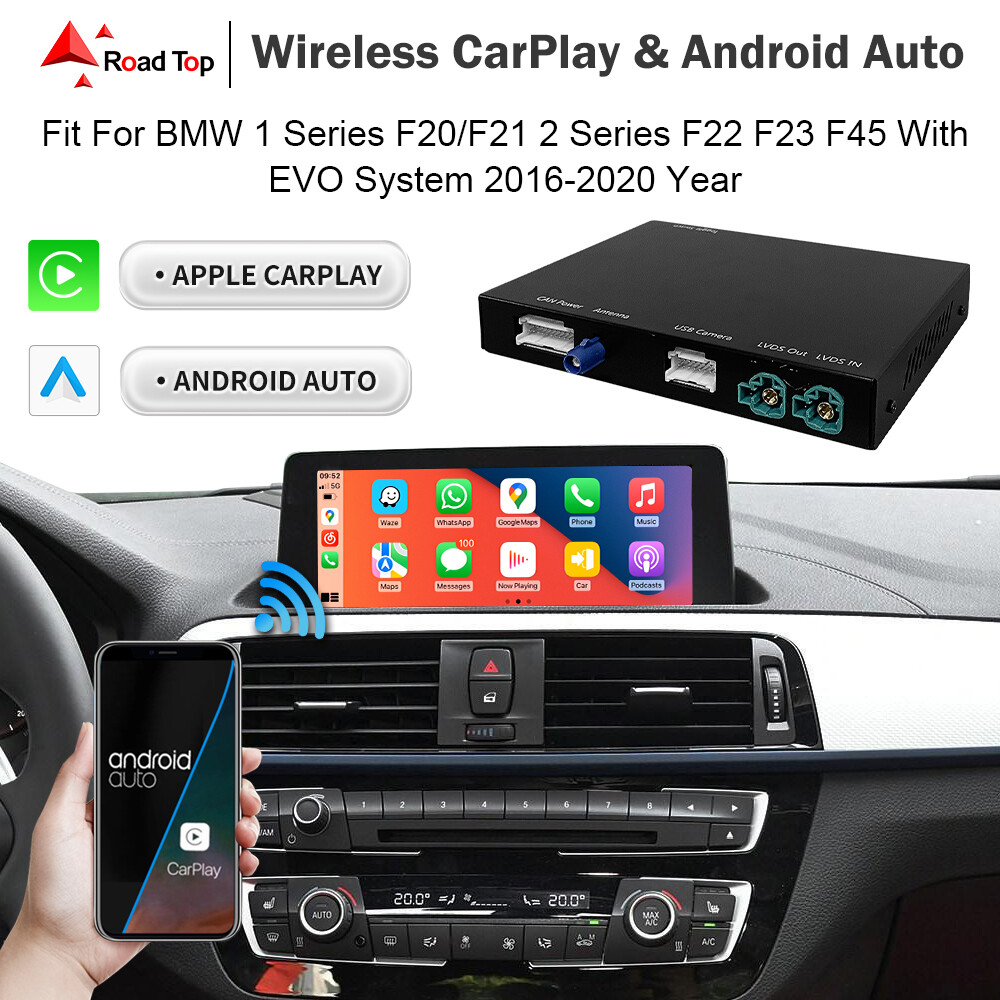 Wireless CarPlay For BMW 1 2 Series F20 F21 F22 F23 Android Auto