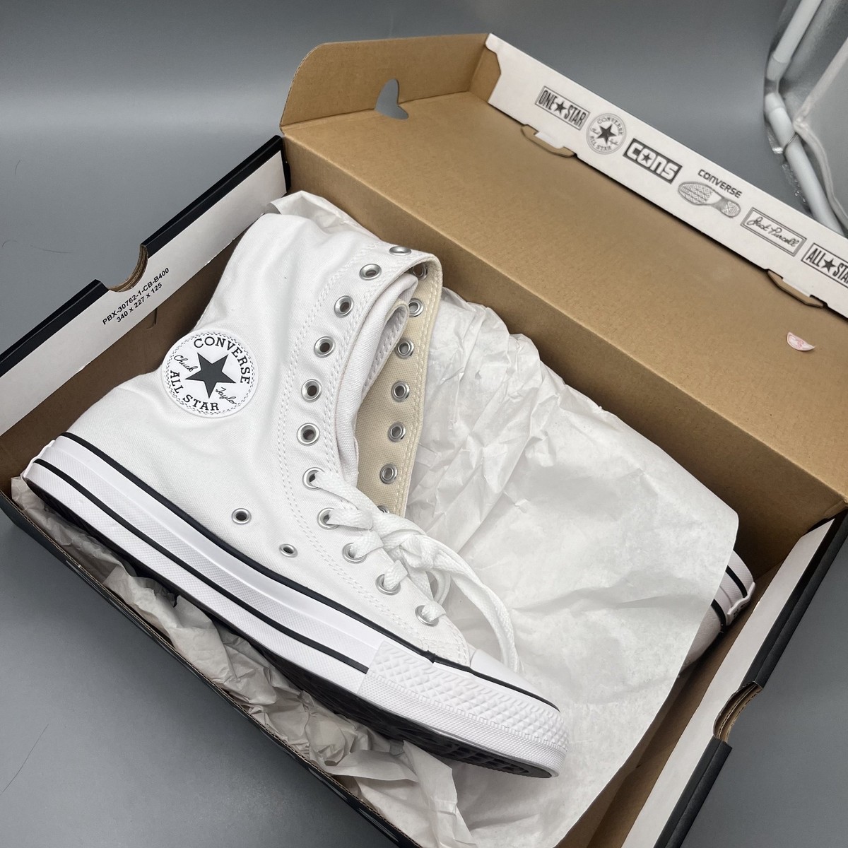 Converse Chuck Taylor All Star XXHi White MENS A10456C KNEE HIGH