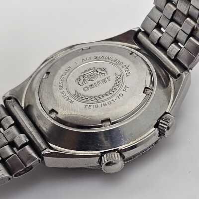 ORIENT SOCCER TE167601-70 PT AUTOMATIC CAL.16720 VINTAGE MEN'S