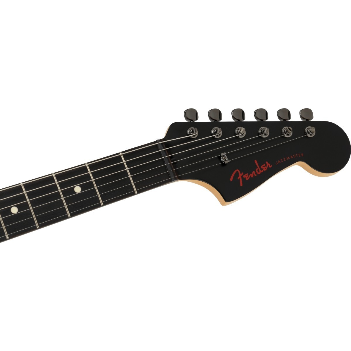 Fender / Made in Japan Limited Hybrid II Jazzmaster Noir Black