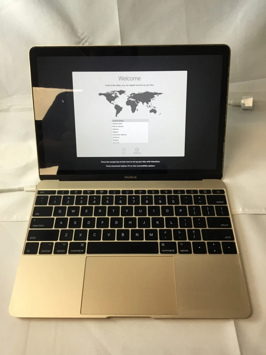2017 Apple MacBook Gold Laptops for sale | eBay