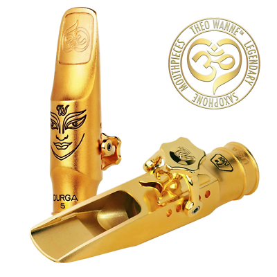 Theo Wanne Durga 5 Tenor Saxophone Gold Plated Mouthpiece | eBay