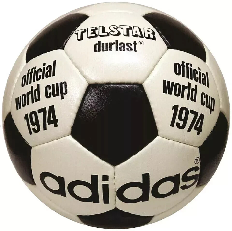Adidas TELSTAR durlast FIFA World Cup 1974 Germany match ball size