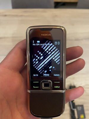 Nokia 8800 Sapphire Arte Brown GSM | eBay