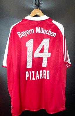 BAYERN MUNICH 2004-2005 PIZARRO ORIGINAL JERSEY Size XL | eBay