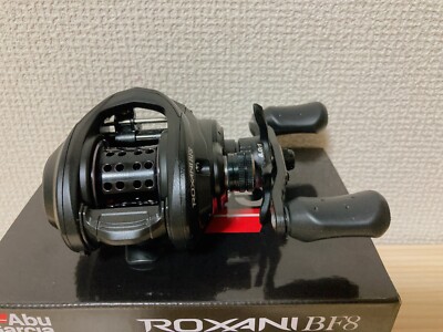 Abu Garcia Baitcasting Reel ROXANI BF8 Right 8.0:1 Bass Fishing