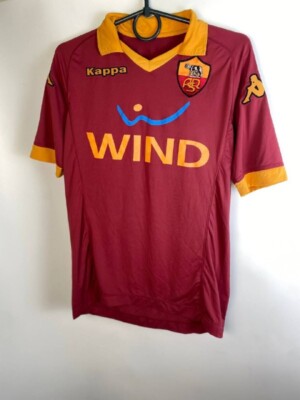 ROMA 12 13 FOOTBALL SHIRT SOCCER JERSEY KAPPA TOTTI 10 Size M | eBay