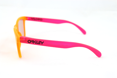 Oakley FROGSKINS Limited Edition Blacklight Orange/Pink w/Pink