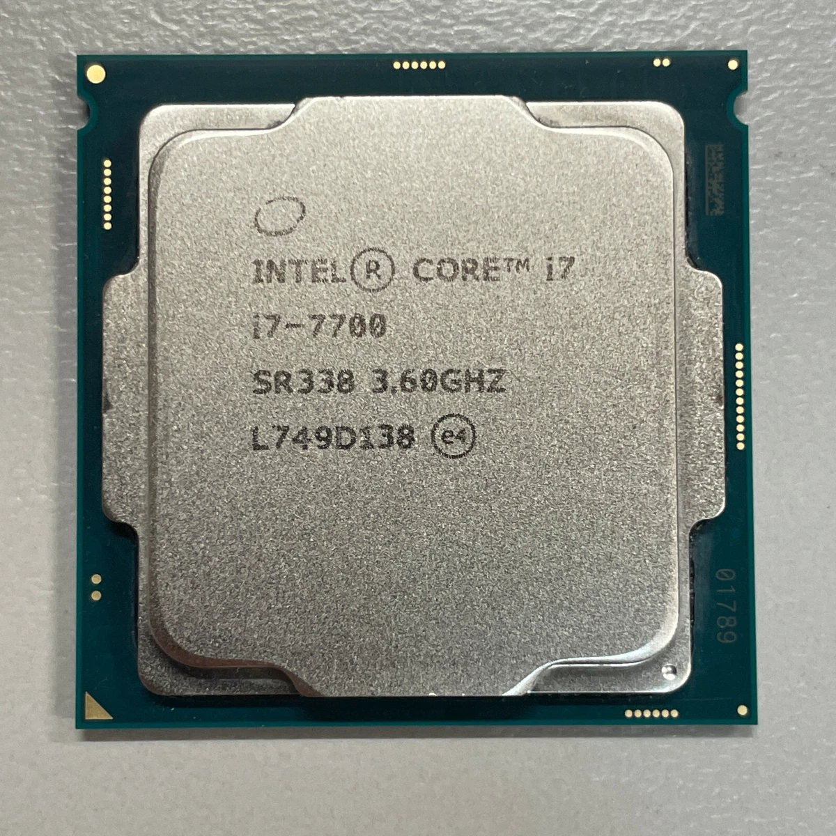 Intel Intel Core i7-7700 Processor Model Computer Processors LGA