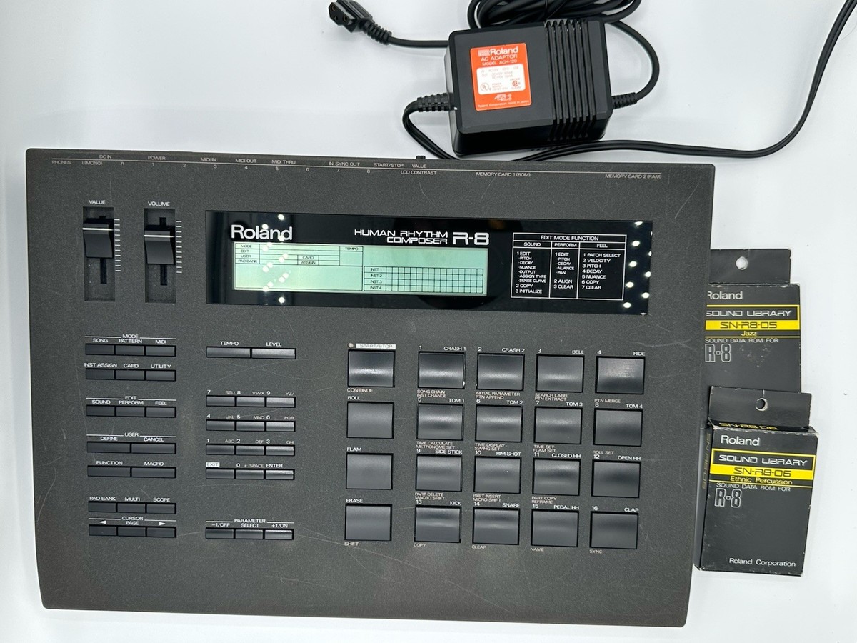 パーカッション・打楽器 Roland R8 electronic Sound Card SN-R8-04