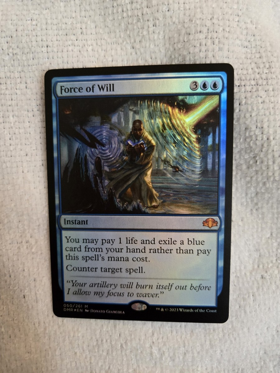mtg 意志の力 英語 PLD]意志の力/Force of Will《英語》【ALL】