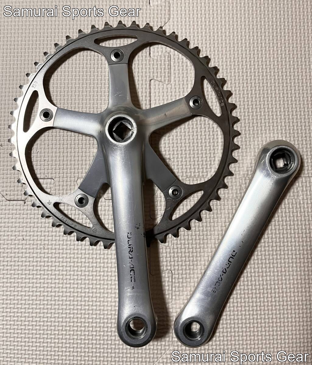 SHIMANO FC-7600 クランク 167.5 NJS トラック 競輪シマノデュラエース