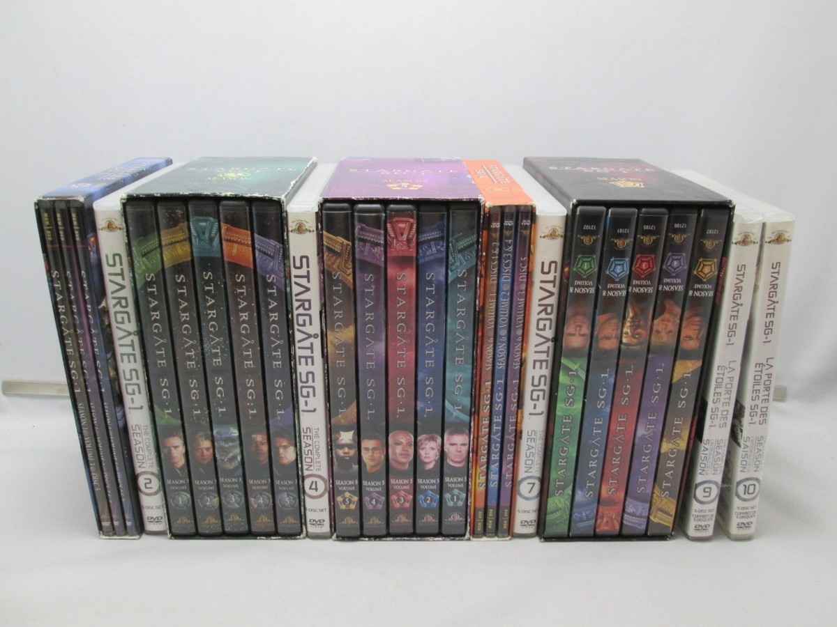☆スターゲイト SG-1 全105巻 専用ラック付 ☆ディアゴスティーニ 2025
