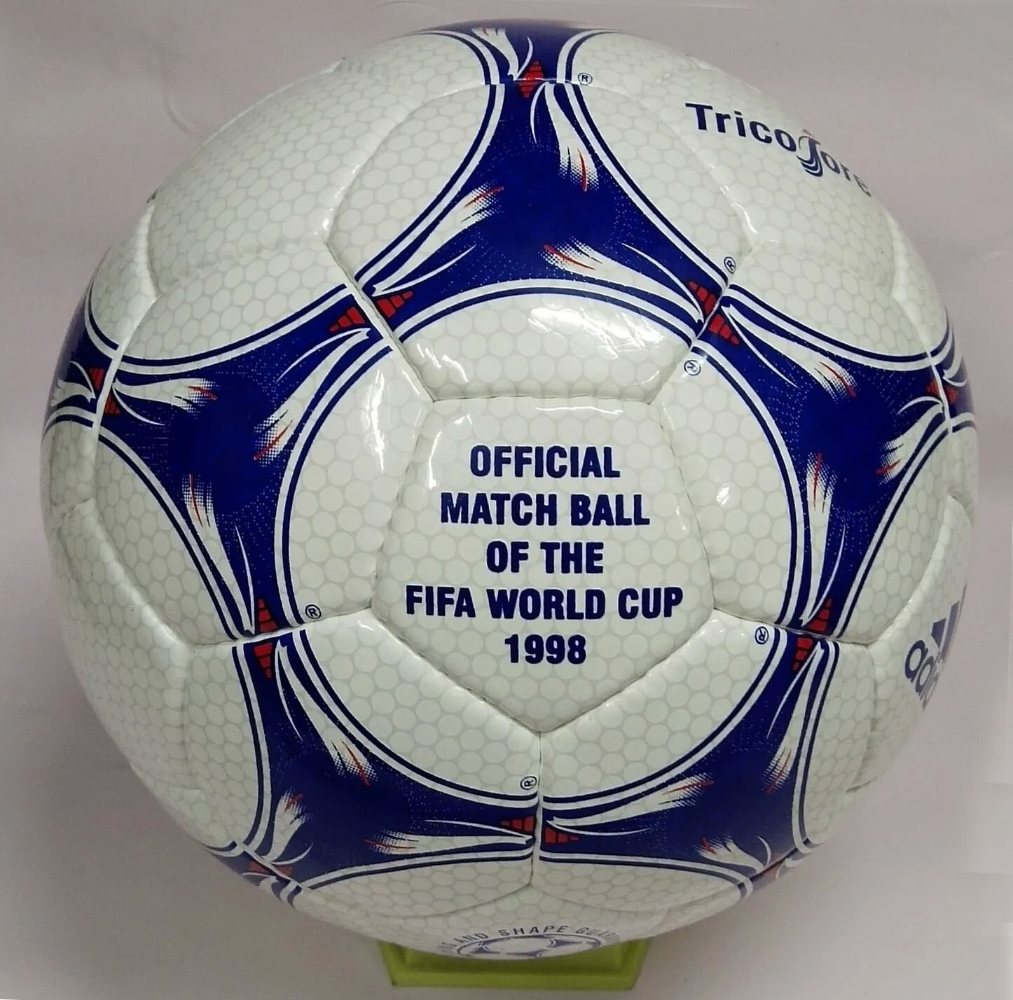 FIFA World Cup 1998 年 公式試合球 Adidas Tricolore FIFA 1998 World