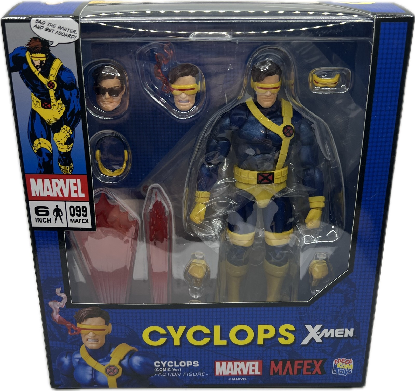 MEDICOM TOY MAFEX No.099 CYCLOPS COMIC Ver. X-MEN | eBay