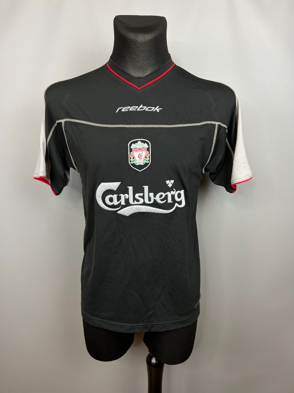 LIVERPOOL 2002 2003 AWAY SHIRT FOOTBALL SOCCER JERSEY REEBOK MENS