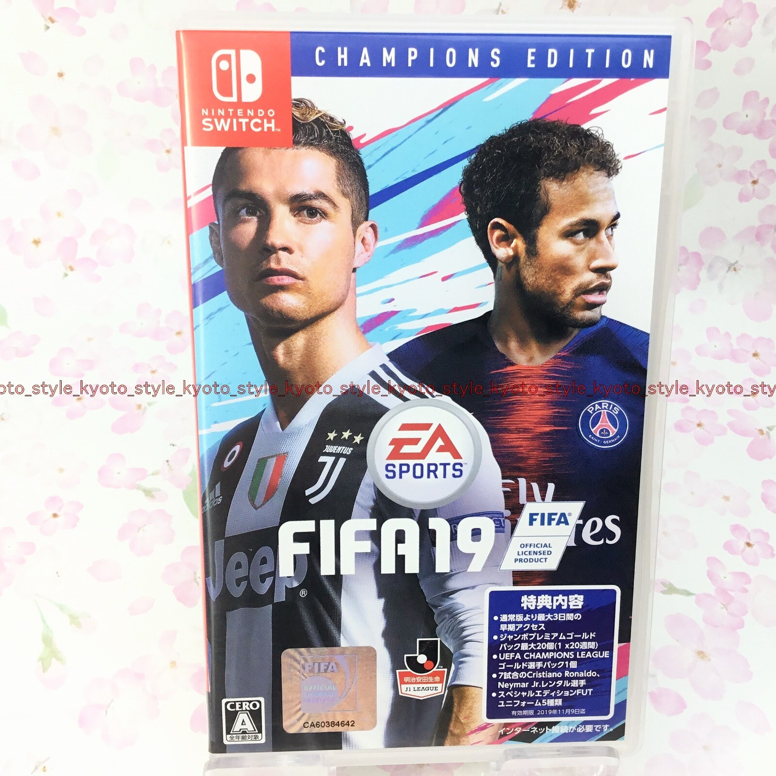 USED Nintendo Switch FIFA 19 CHAMPIONS EDITION 22998JAPAN IMPORT