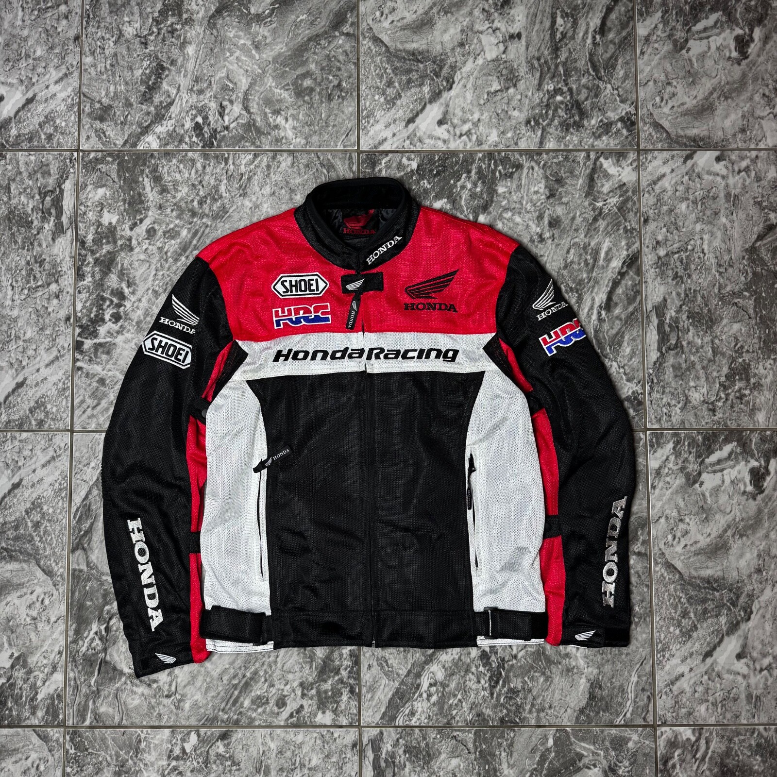 Honda Racing Jacket Vintage HRC | eBay