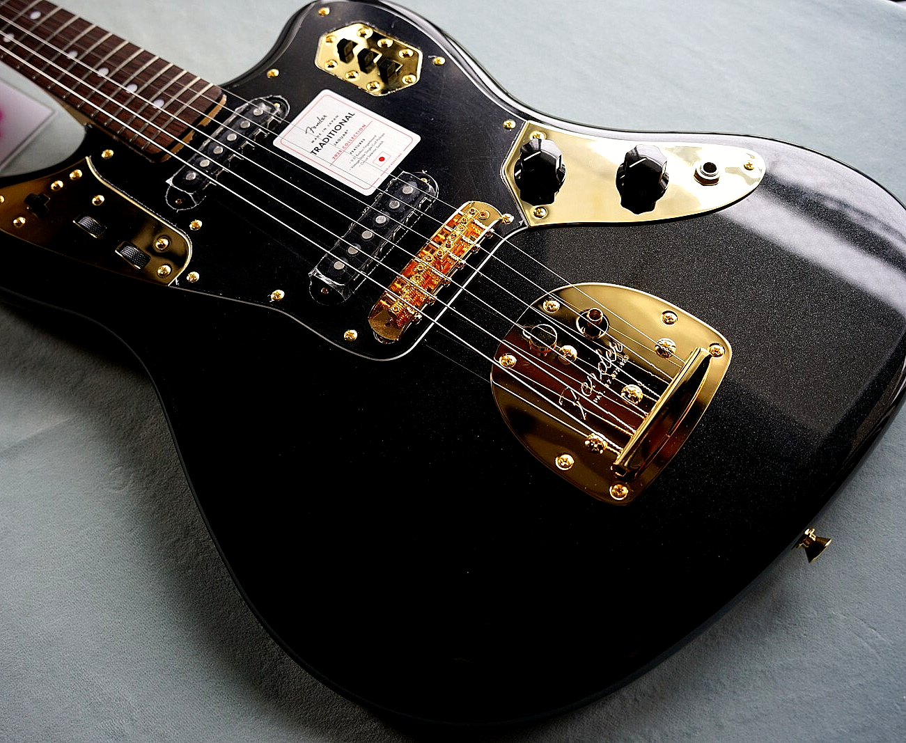 Fender Made in Japan Traditional 2025 Collection 60s Jaguar Black