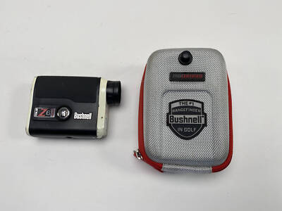 美品 高低差換算機能 Bushnell Tour Z6 Jolt ゴルフ用距離計 美品