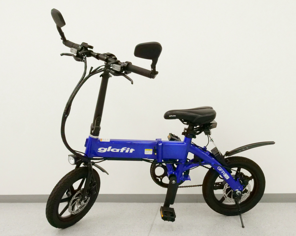 Hybrid bike 'GFR-02' test drive review that can be both an