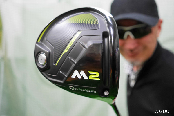 構えてみると？ テーラーメイド M2 ドライバー｜マーク金井の試打