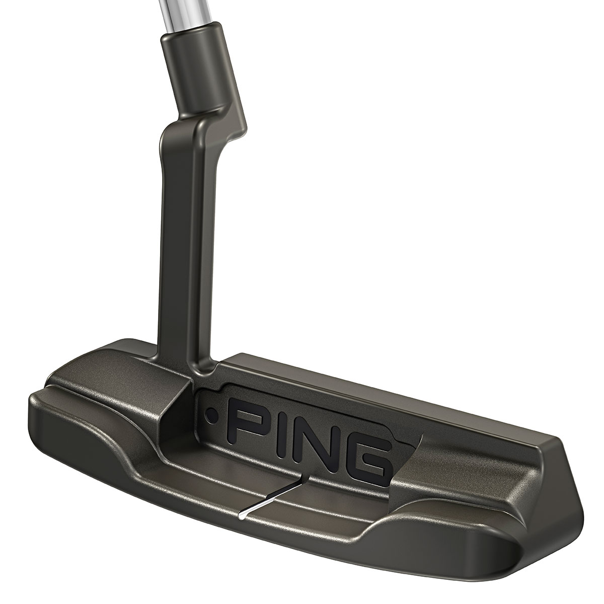 ピン シグマ G ANSER（アンサー）ブラックニッケル パターの試打