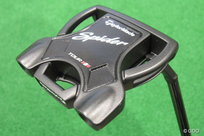 世界NO.1のDJ愛用パター」テーラーメイド スパイダー ツアー ブラック