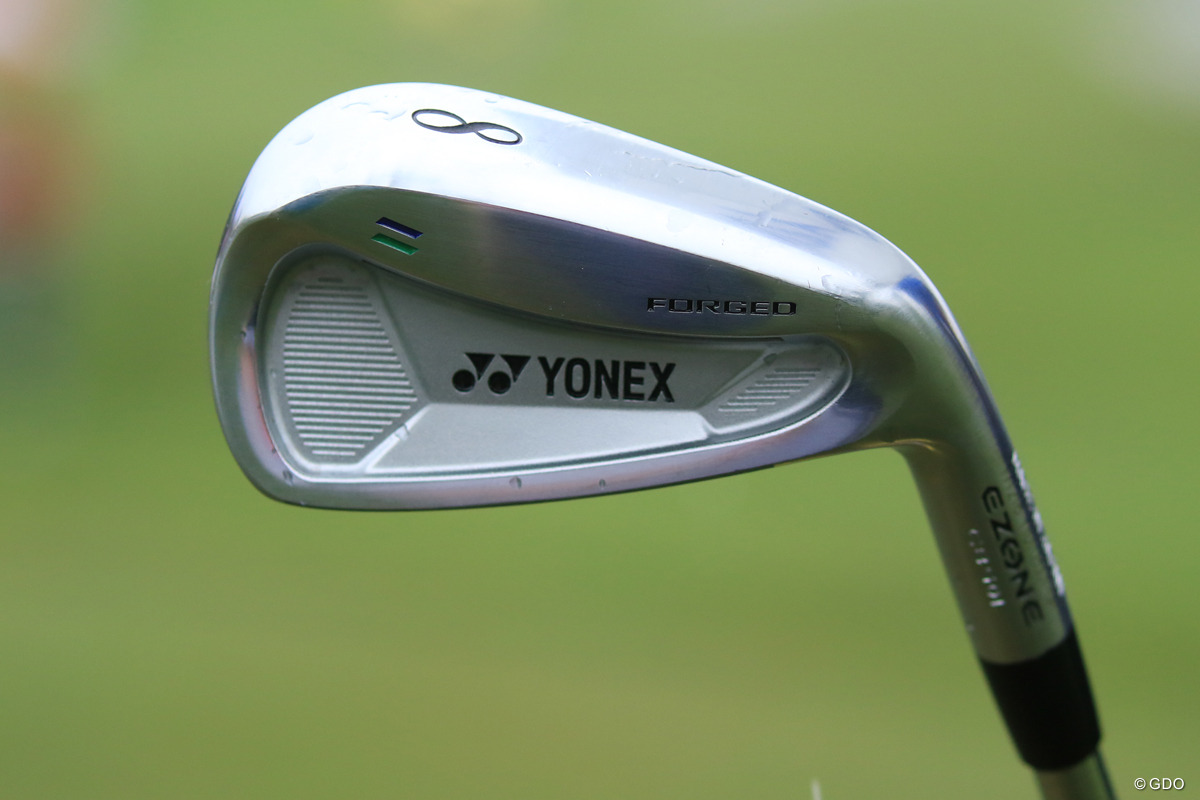 池田勇太は最新アイアンで全勝 ヨネックス『EZONE CB501