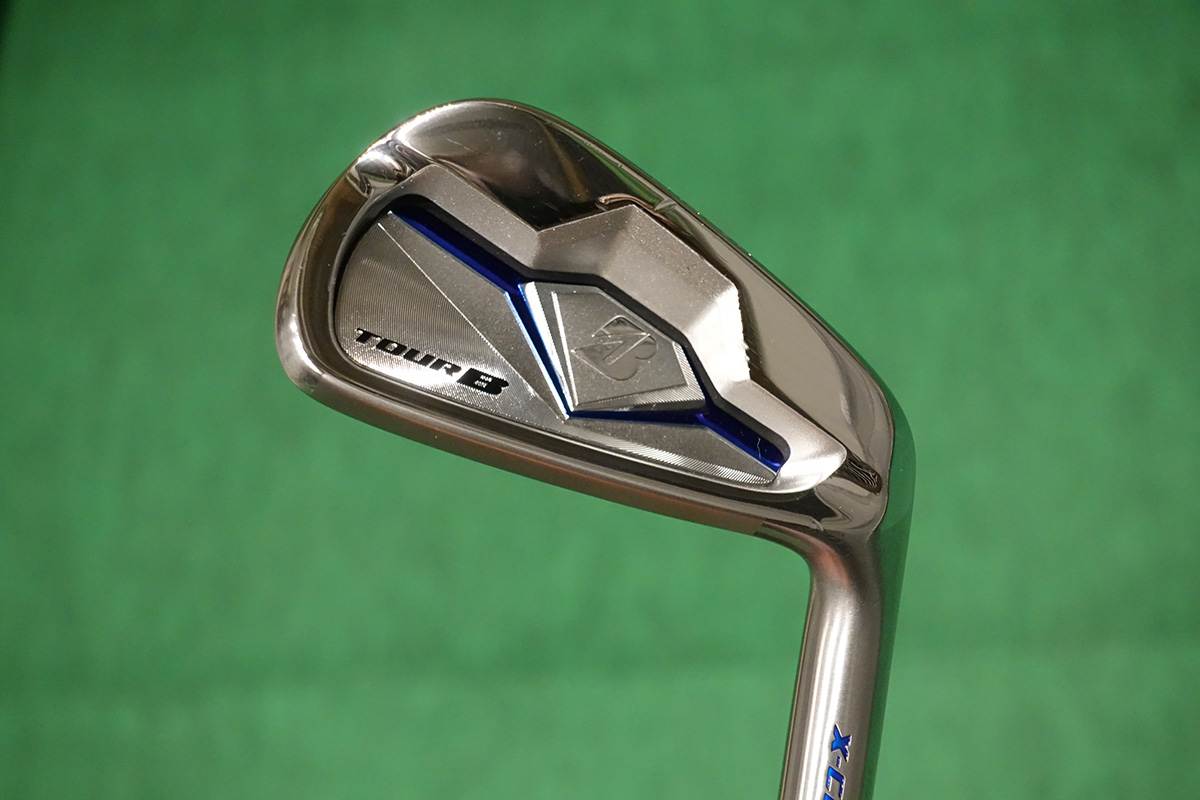 性能のバランスがいい、やさしめアイアン ブリヂストン ツアーB X-CBP