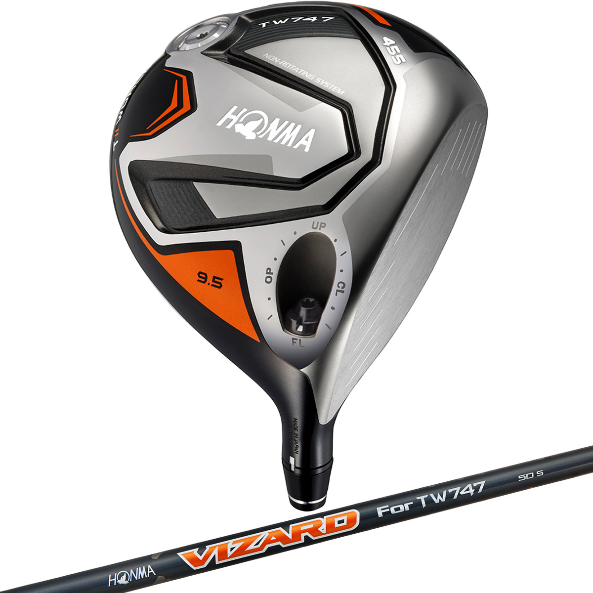 本間ゴルフ ツアーワールド TW747 455 ドライバーの試打レビュー