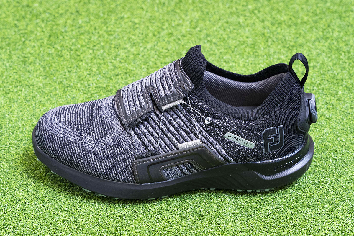フットジョイハイパーフレックスボアを試し履き「やわらかいミッド
