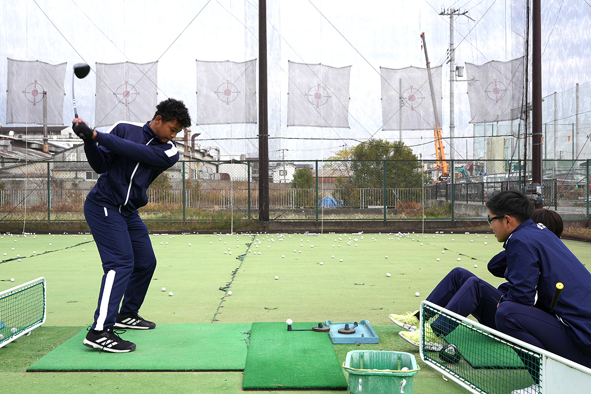 10年後に何をしているかが勝負」 川崎春花の原点・大阪学院大高ゴルフ