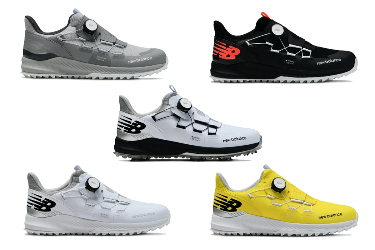 メッシュ素材も選べる ニューバランス「フューエルセル1001v4」発売