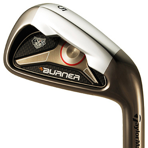 テーラーメイド バーナー TP アイアン（2009年モデル） 口コミ
