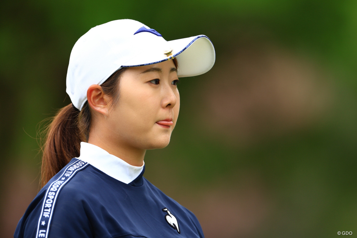 早大卒の“才女” ルーキー稲垣那奈子が6位でプロ初の週末へ 【国内女子