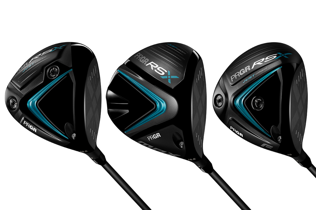 プロギア RS RS JUST ベンタスブルーtr 7xフェアウェイウッド 7W