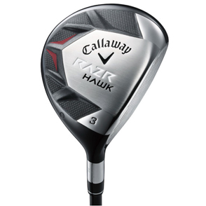 20日まで値下げ！名器！RAZR HAWK 3W 5W 2本セットFUBUKI キャロウェイ