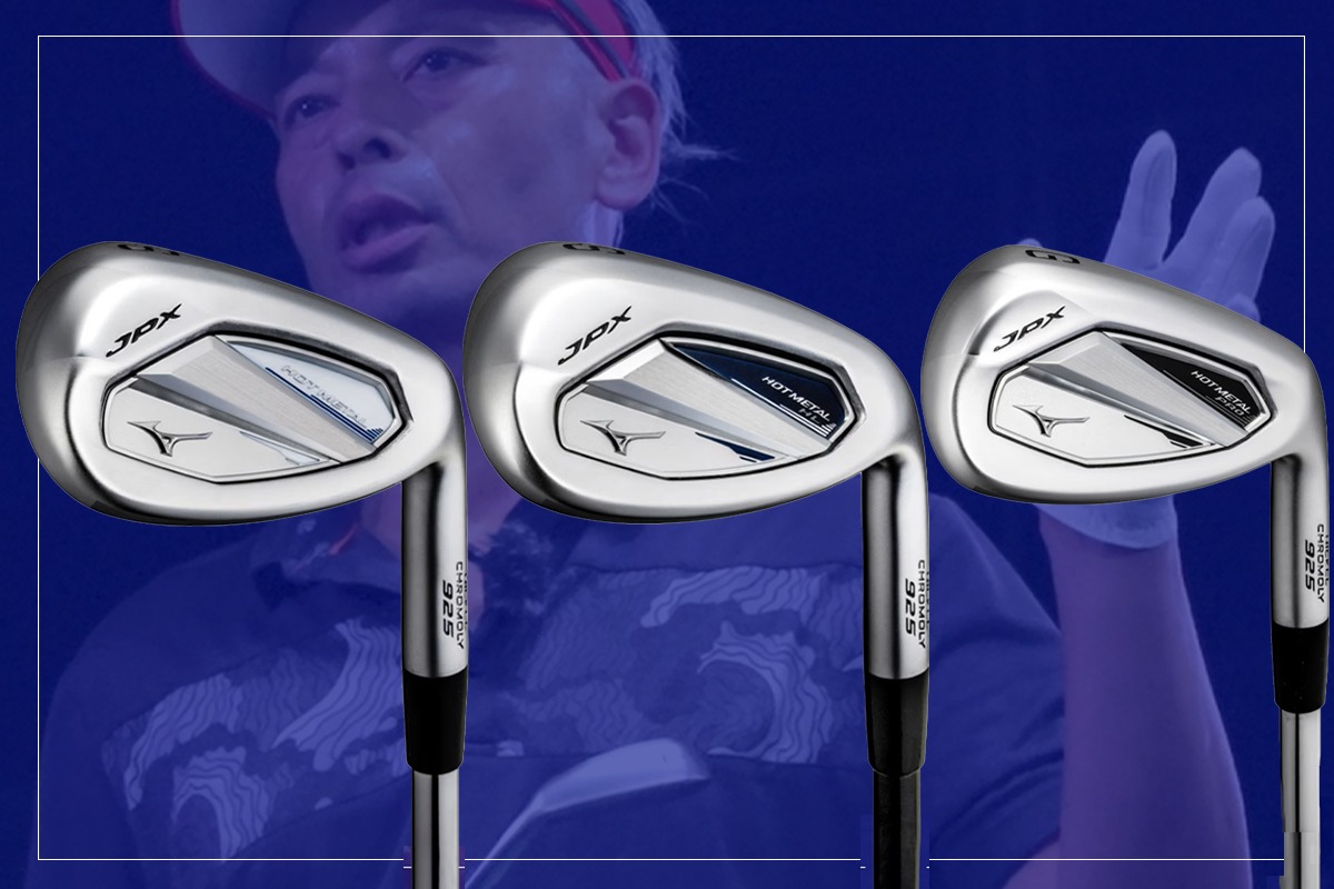 ミズノ JPX925 HOT METAL アイアンを筒康博が試打「結果につながるJPX