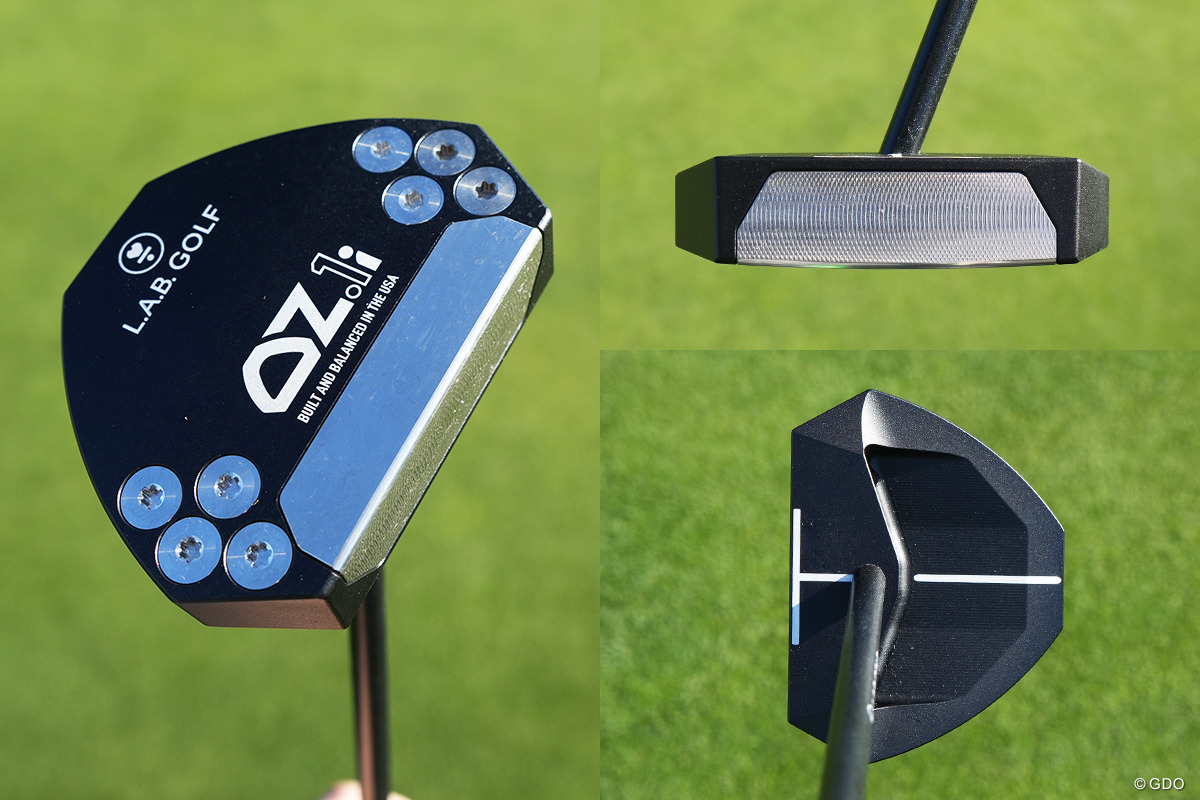 L.A.B. GOLF OZ.1 パター ヘッドカバー付き L.A.B. GOLF OZ.1パター