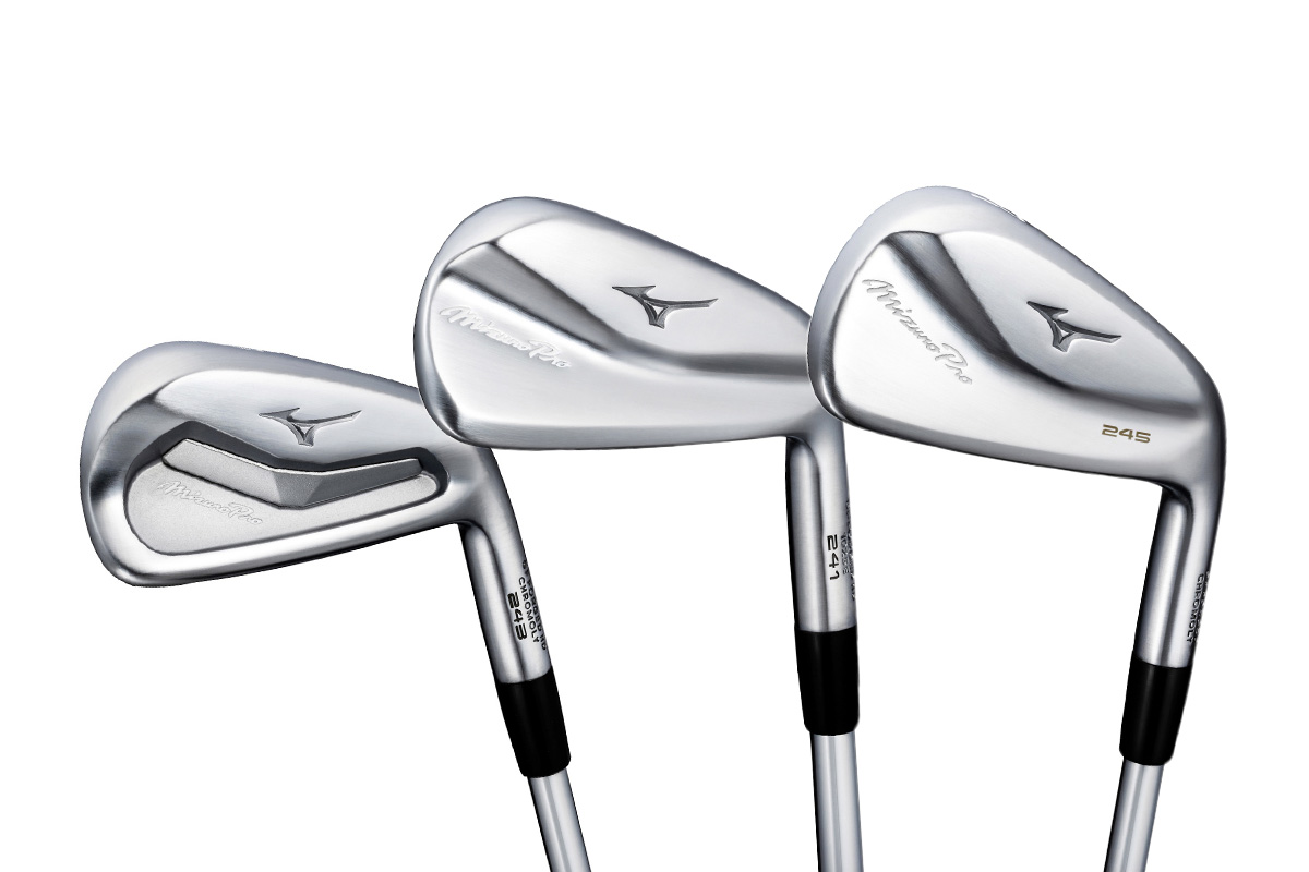 美品 MIZUNO PEO 245 7番 アイアン DG95 S200 中空 Mizuno Pro 245 7番