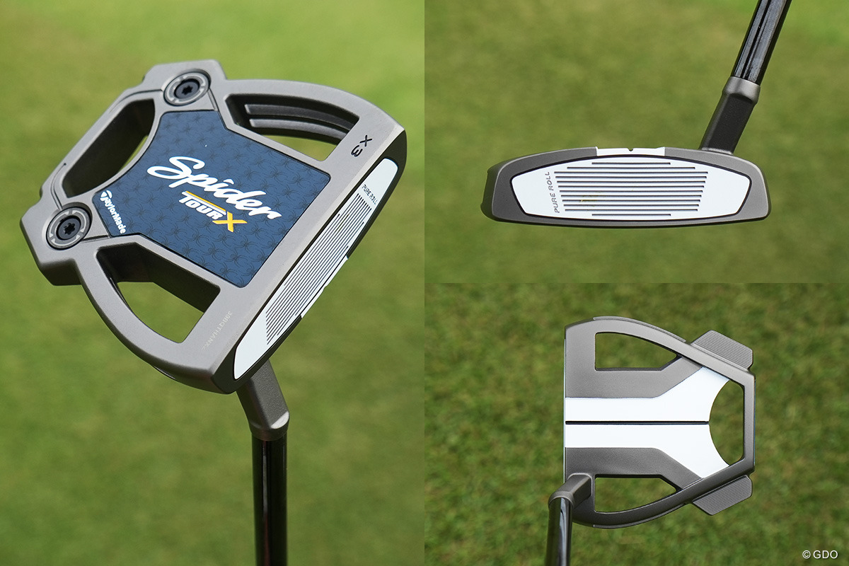 TaylorMade Spider Tour X パター