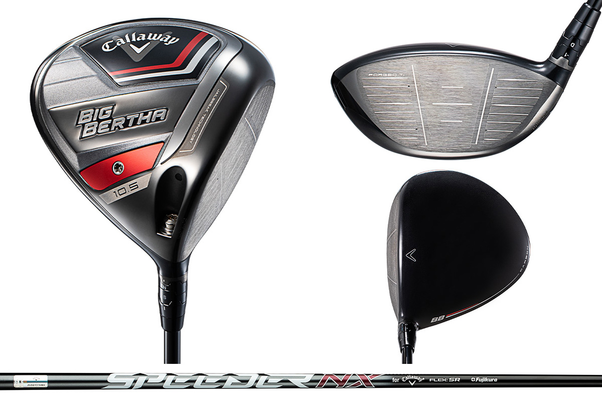 Callaway ビッグバーサ2023 ドライバー 10.5度 ヘッドのみ 【公式通販】