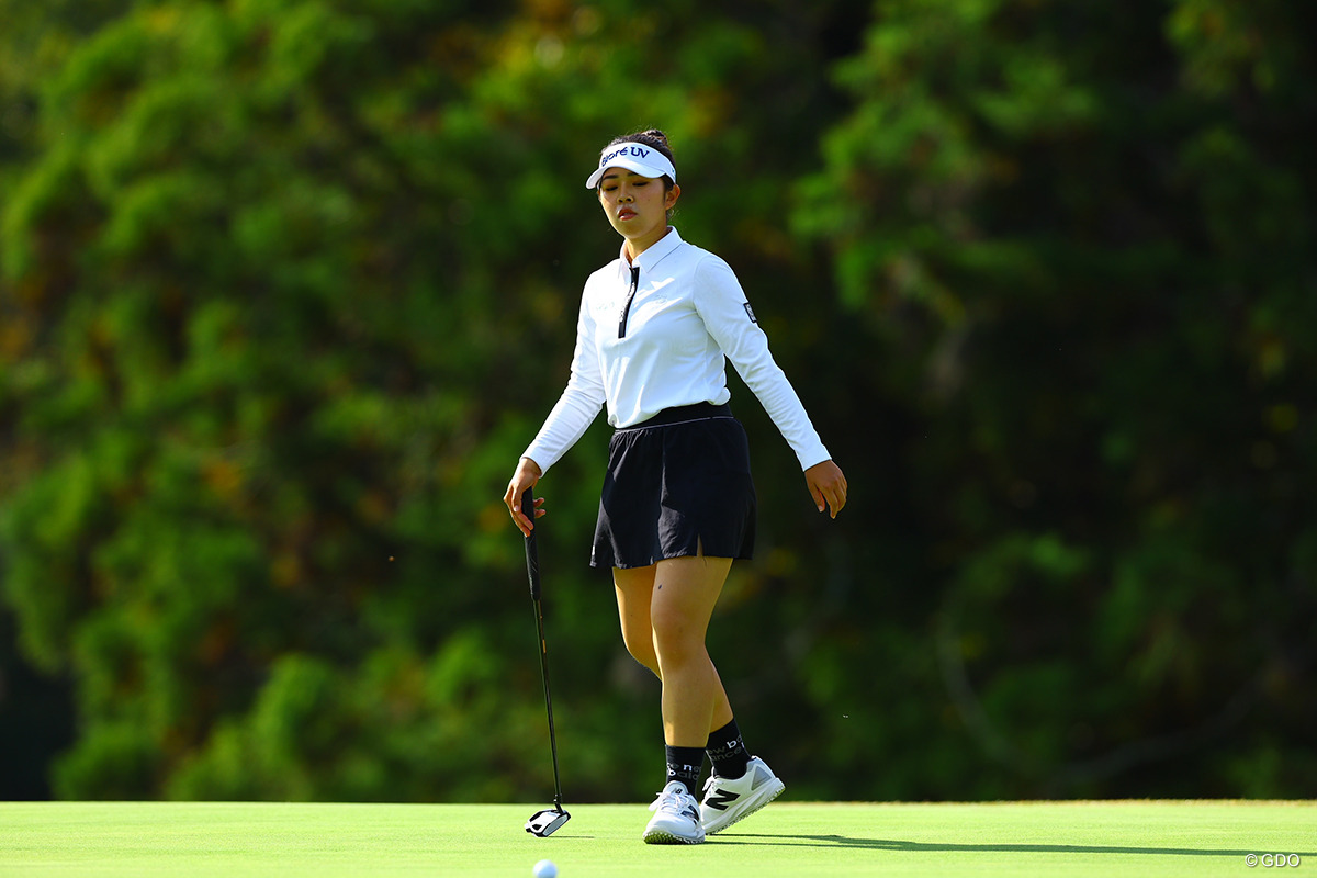 速報】山下美夢有は前半1つ落として通算6アンダー 高橋彩華と申ジエが