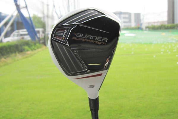 スプーンでも簡単に高弾道！」テーラーメイド バーナー2.0J