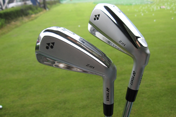 YONEX Z01（ゼロアイアン）#3 20° ヨネックス ゼロアイアンの試打